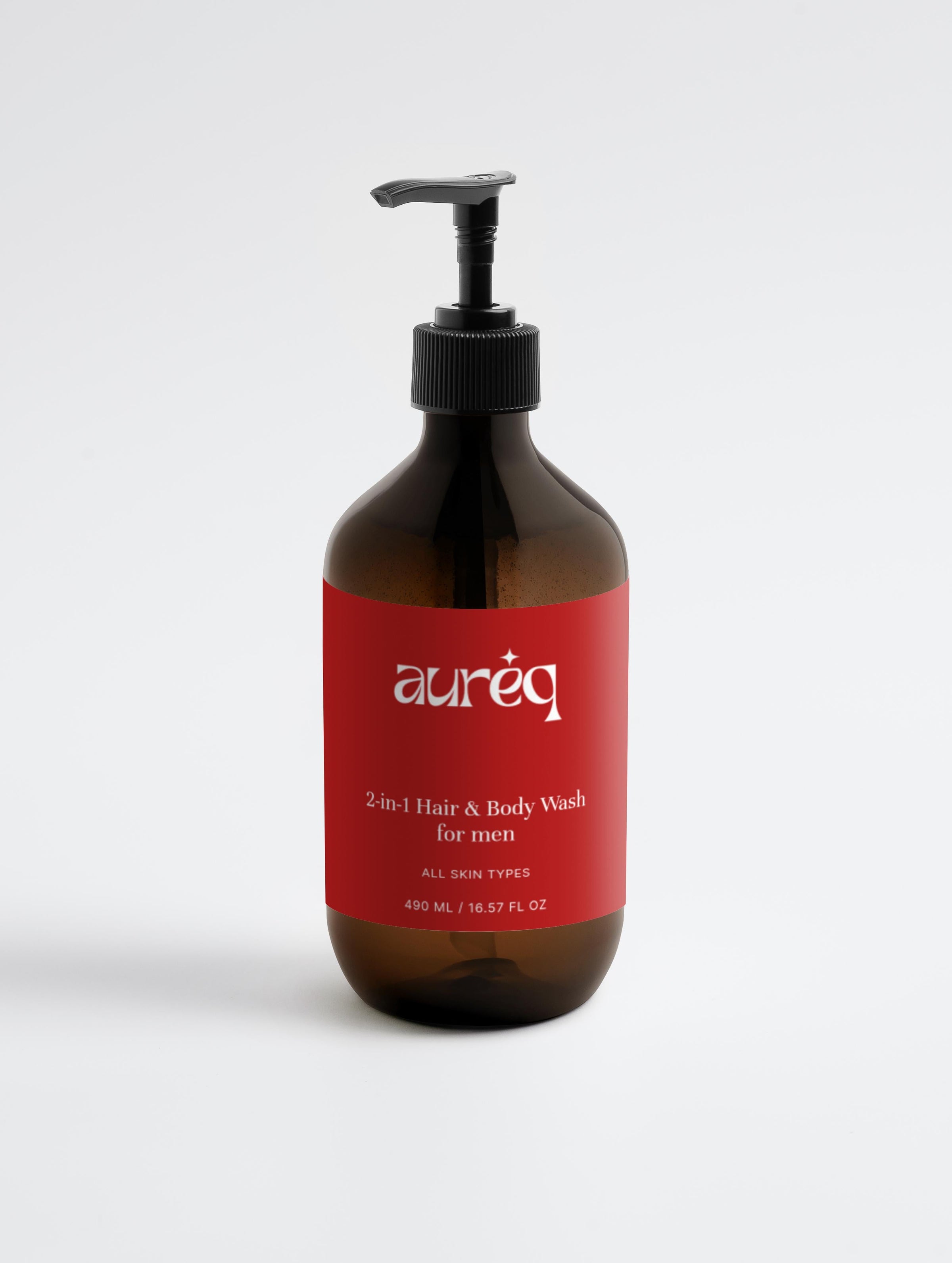 aurēq Hair &amp; Body Wash – True Scent