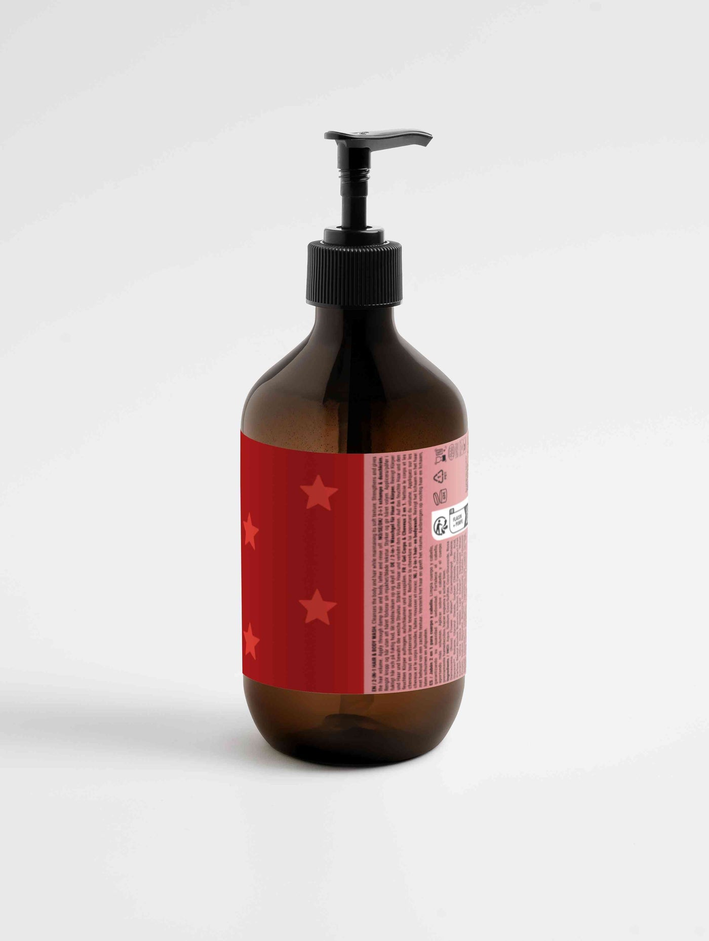 2-in-1 Hair & Body Wash for men