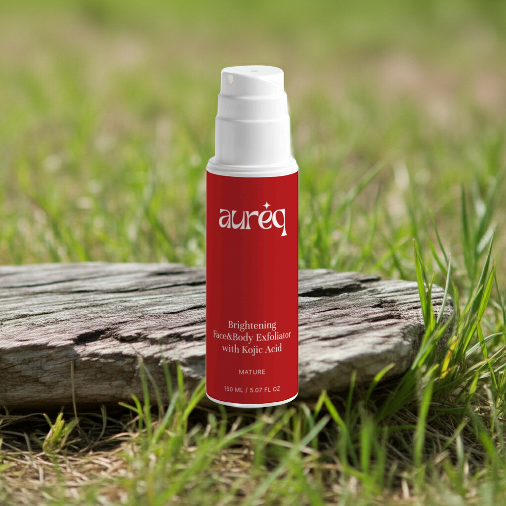 Brightening Face&Body Exfoliator with Kojic Acid