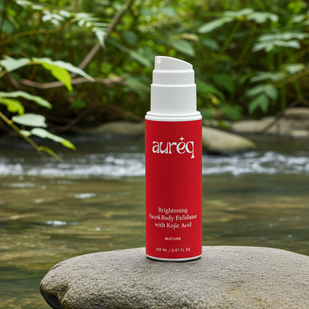 Brightening Face&Body Exfoliator with Kojic Acid