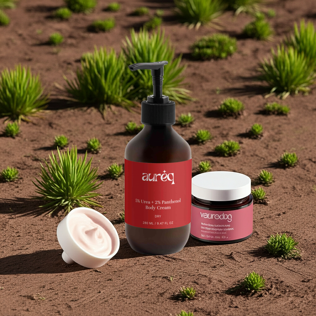 5% Urea + 2% Panthenol Body Cream