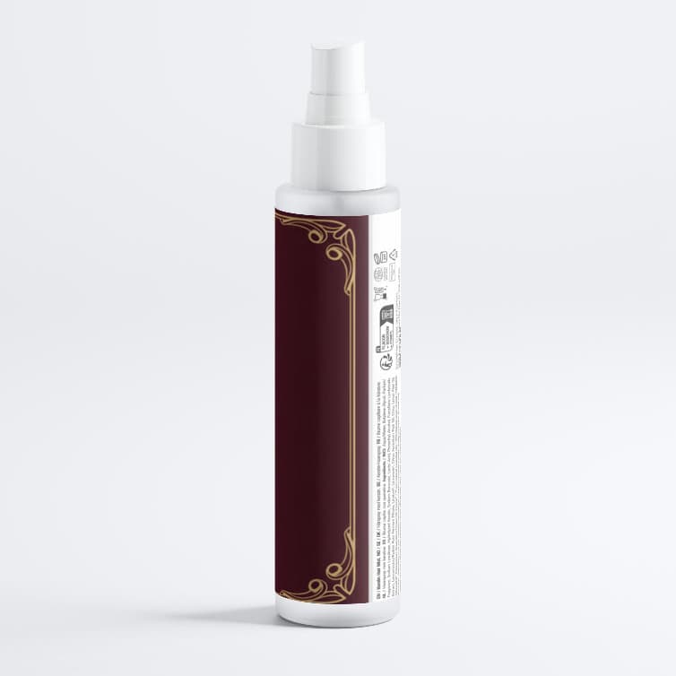 keratin shine leave-in hair mist bottle with spray pump, lightweight detangling and strengthening hair protection mist