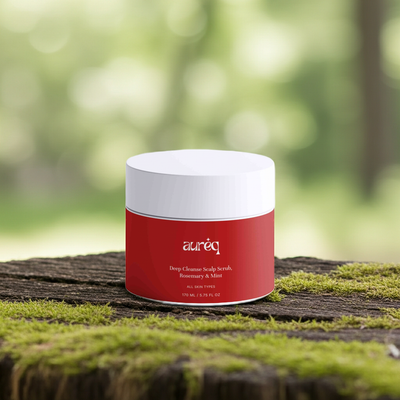 Deep Cleanse Scalp Scrub, Rosemary & Mint