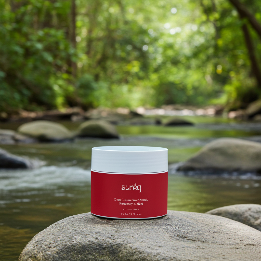 Deep Cleanse Scalp Scrub, Rosemary & Mint