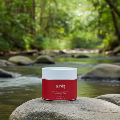 Deep Cleanse Scalp Scrub, Rosemary & Mint