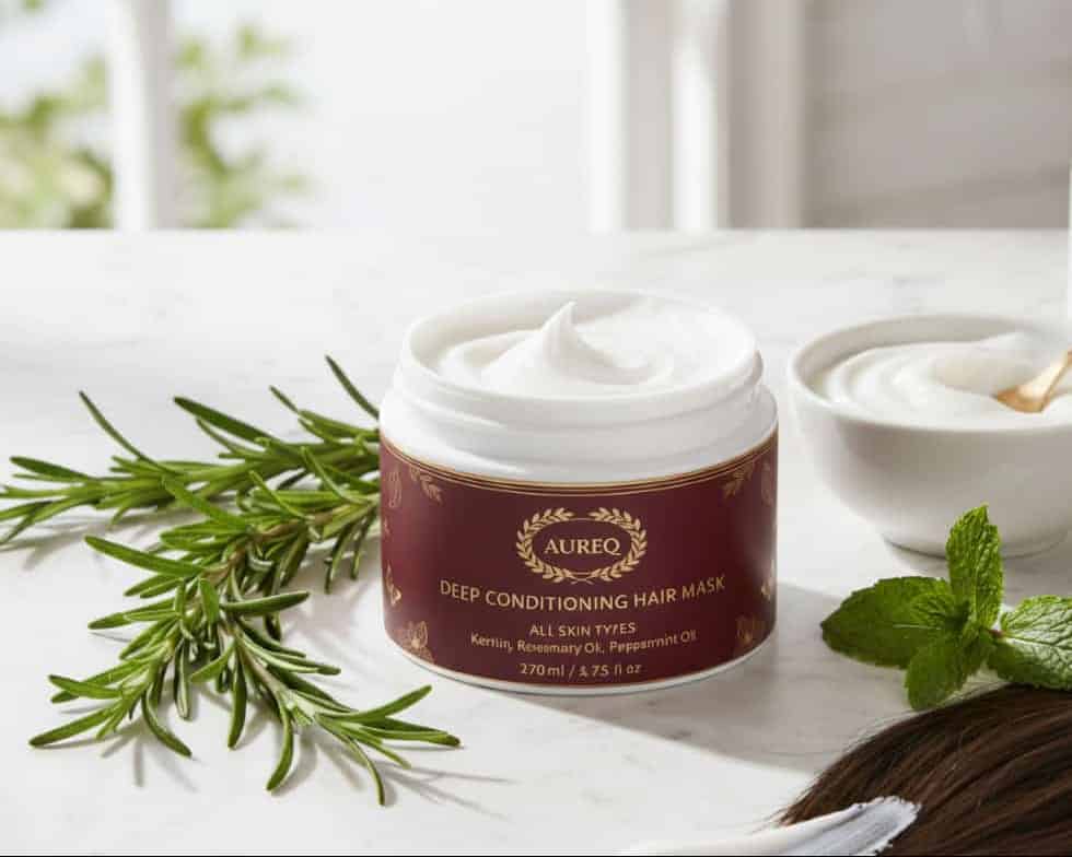 Scalp scrub rosemary and mint COSMOS certified deep cleansing 350ml