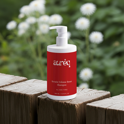 Keratin Volume Boost Shampoo