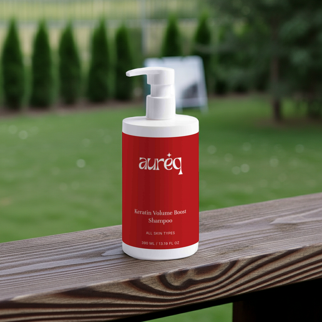 Keratin Volume Boost Shampoo