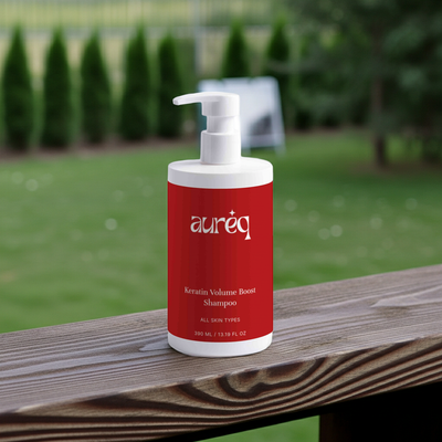 Keratin Volume Boost Shampoo