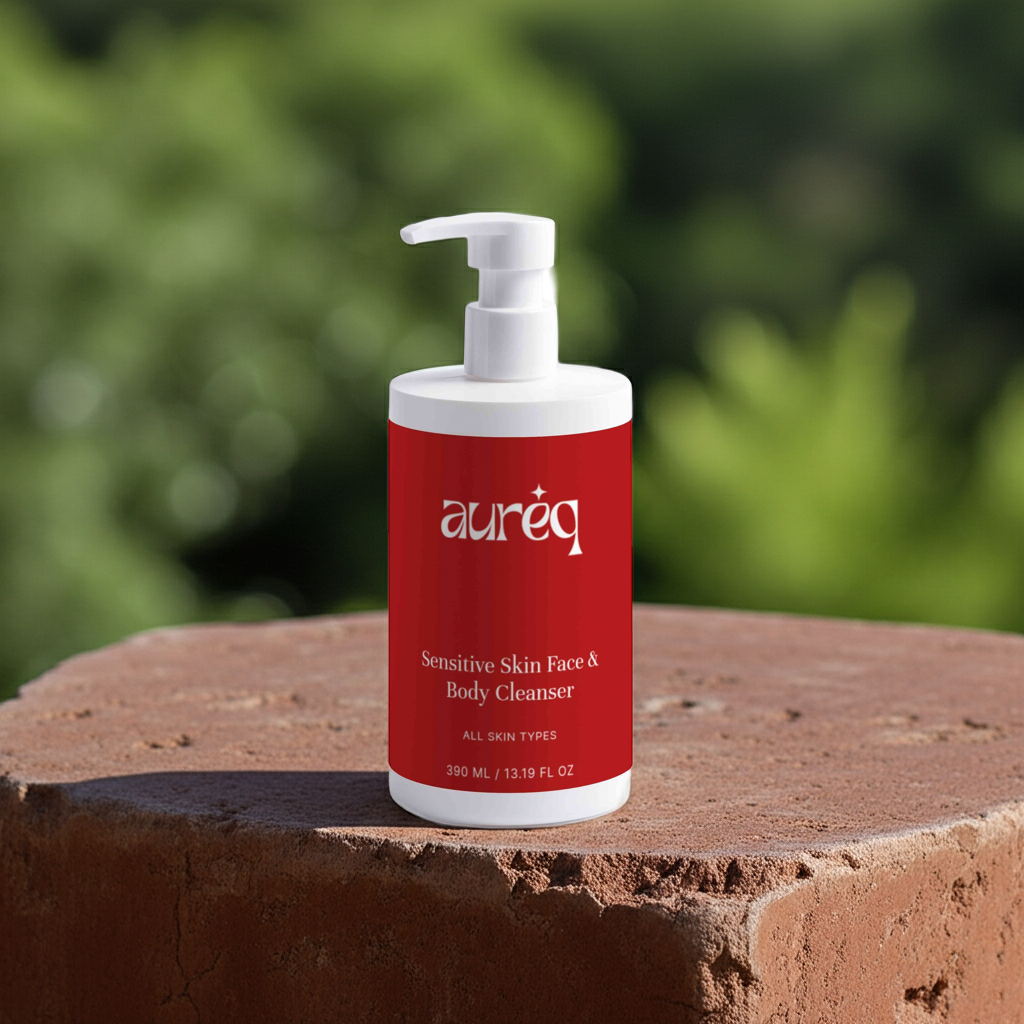 Sensitive Skin Face & Body Cleanser