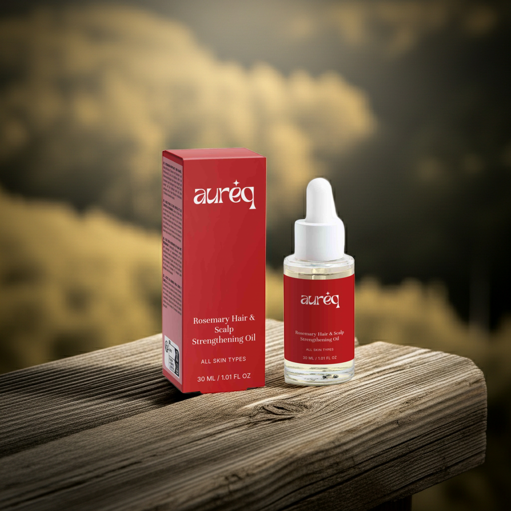 Rosemary Hair & Scalp Strengthening Oil