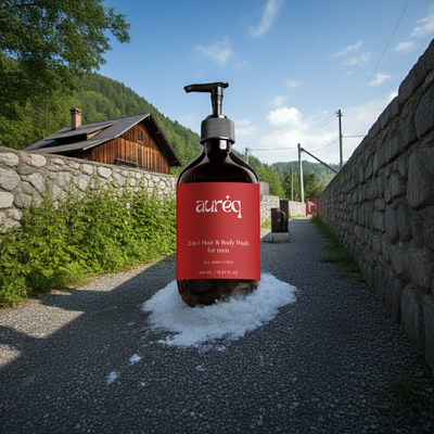 2-in-1 Hair & Body Wash for men