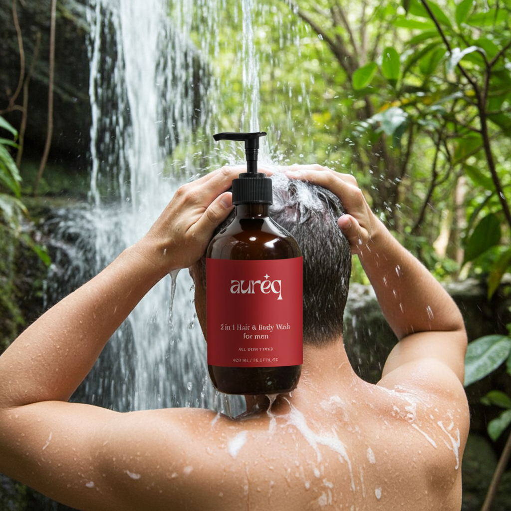 2-in-1 Hair & Body Wash for men