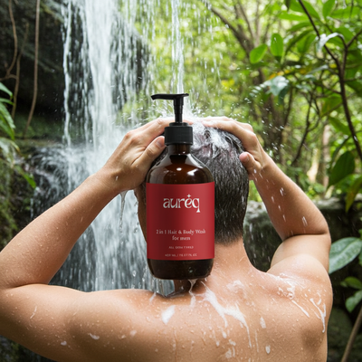 2-in-1 Hair & Body Wash for men