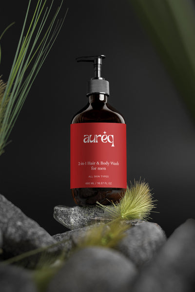 2-in-1 Hair & Body Wash for men